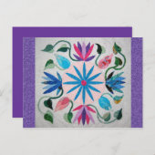 ウィムシー・キルト ポストカード (正面/裏面)