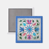 ウィムシー・キルト マグネット (正面/裏面)