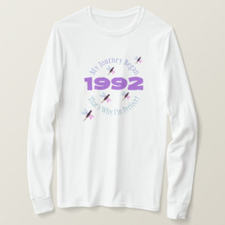 ウィムシー・ドラゴンフライ・アクセント Tシャツ