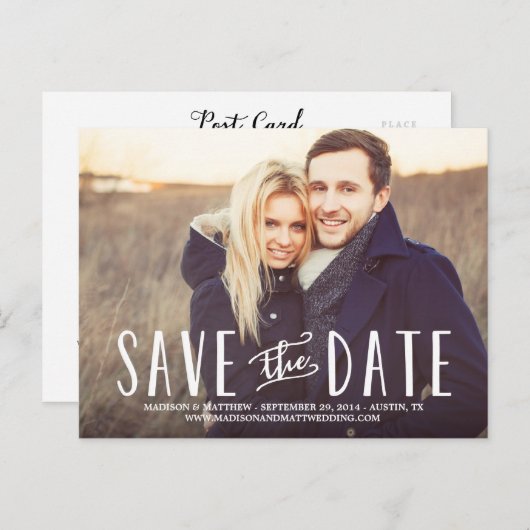 ウィムシー |日付はがきを保存 案内ポストカード (正面/裏面)