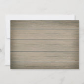 ウィムシ素朴ー結婚式招待状 招待状 (裏面)