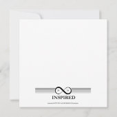 「ウィムジカル ウィスプ」招待状 招待状 (裏面)