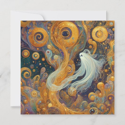 「ウィムジカル ウィスプ」招待状 招待状 (正面)