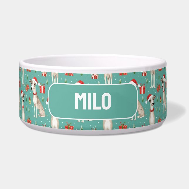 ウィムジカル・ウィペット・クリスマス ボウル (正面)