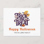 ウィムジカル・ゴースト・ハロウィン ポストカード (正面)