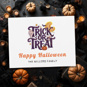 ウィムジカル・ゴースト・ハロウィン ポストカード