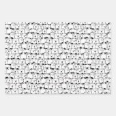 ウィムジカル スタックドッグ ラッピングペーパーシート (正面3)