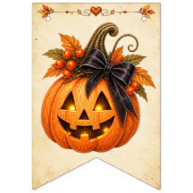 ウィムジカル・トリック・オア・トリート・ハロウィンパーティーガーランド