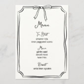 ウィムジカル ハンドドローンボウ ガーリー コケッタ シック メニュー (正面)