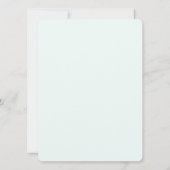 ウィムジカル フラット クリスマス カード – かわいいホリデー チェア (裏面)