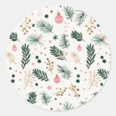 ウィムジカル・ボタニカル ラウンドシール (正面)