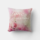 ウィムジカル ローズ メモリアル クッション (正面)