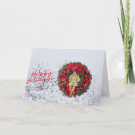 ウィムジカル ヴィンテージ ガール クリスマス