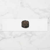 ウィムジゴシックファンタジー 神秘的な森、月、魔法 ペットボトルラベル (シングルラベル)