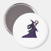 ウィムジゴシックムーンワイッチ マグネット (正面/裏面)