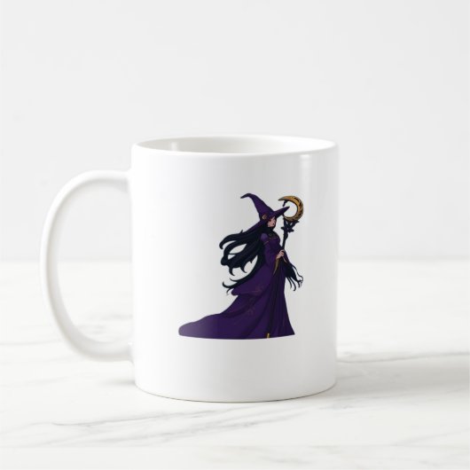 ウィムジゴシック月のおまじない師 コーヒーマグカップ (左)