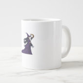 ウィムジゴシック月巫女 ジャンボコーヒーマグカップ (正面右)