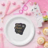 ウィムジゴシック ファンタジー 神秘的な森、月 & 魔法 ペーパープレート (パーティー)