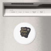 ウィムジゴシック ファンタジー 神秘的な森、月 & 魔法 マグネット (インサイチュ (食洗機))