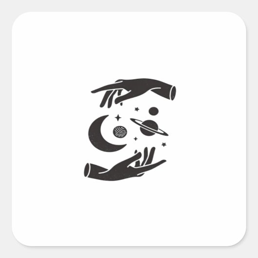 ウィムジゴスデザイン スクエアシール (正面)