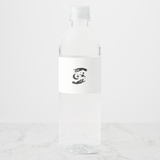 ウィムジゴスデザイン ペットボトルラベル (正面)