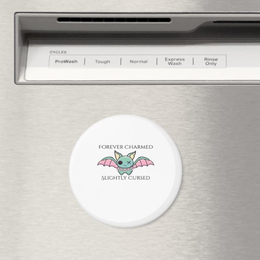 ウィムジゴスファンタジー – 神秘の森、月 & 魔法 マグネット (インサイチュ (食洗機))