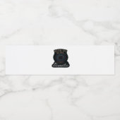 ウィムジゴスファンタジー - 神秘的な森、月 & 魔法 ペットボトルラベル (シングルラベル)