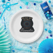 ウィムジゴスファンタジー - 神秘的な森、月 & 魔法 ペーパープレート (パーティー)