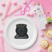 ウィムジゴスファンタジー - 神秘的な森、月 & 魔法 ペーパープレート (パーティー)