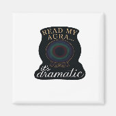 ウィムジゴスファンタジー - 神秘的な森、月 & 魔法 マグネット (正面)