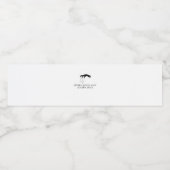 ウィムジゴス インク – 神秘の森、月 & 魔法 ペットボトルラベル (シングルラベル)