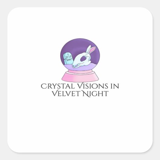 ウィムジゴス インク – 神秘的な森、月 & マジック リアルムズ スクエアシール (正面)