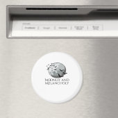 ウィムジゴス インク - 神秘的な森、月 & マジック M マグネット (インサイチュ (食洗機))