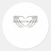 ウィムジゴス インク - 神秘的な森、月 & 魔法のファンタジー ラウンドシール (正面)