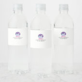 ウィムジゴス インク - 神秘的な森、月 & 魔法の領域 R ペットボトルラベル (ボトル)