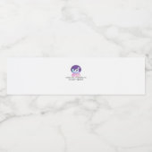 ウィムジゴス インク - 神秘的な森、月 & 魔法の領域 R ペットボトルラベル (シングルラベル)