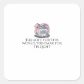 ウィムジゴス インク - 神秘的な森、月 & 魔法 エ スクエアシール (正面)