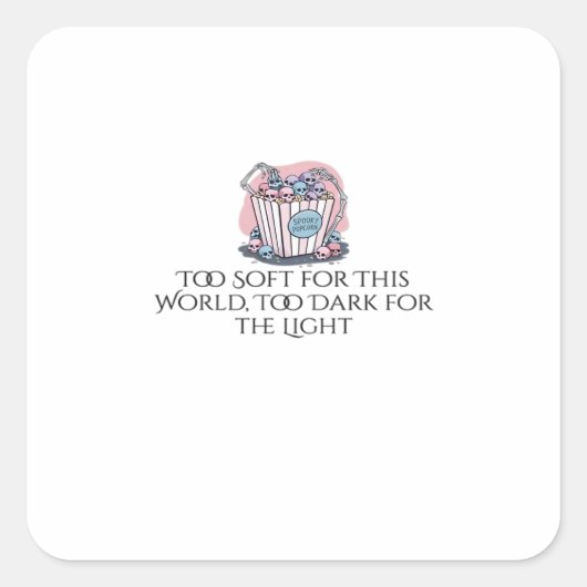 ウィムジゴス インク - 神秘的な森、月 & 魔法 エ スクエアシール (正面)