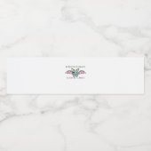 ウィムジゴス インク - 神秘的な森、月 & 魔法 F ペットボトルラベル (シングルラベル)