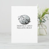 ウィムジゴス インク - 神秘的な森、月 & 魔法 M シーズンカード (スタンド正面)