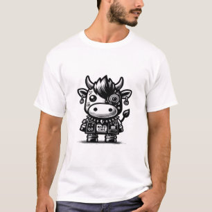 ウィムジゴス・サイボーグ・カウ ビンテージアートデザイン クラシック Tシャツ