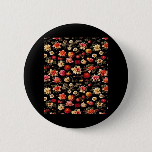 ウィムジゴス シントス 復古油絵 缶バッジ (正面)