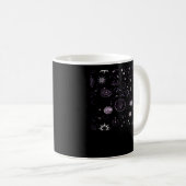 ウィムジゴス スタイル サン ムーン 魔女 クラシック コーヒーマグカップ (正面右)