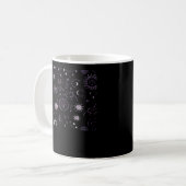 ウィムジゴス スタイル サン ムーン 魔女 クラシック コーヒーマグカップ (正面左)