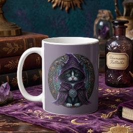 ウィムジゴス タキシード猫 ダークアカデミア 誕生日 コーヒーマグカップ