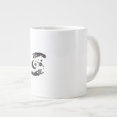 ウィムジゴス デザイン ジャンボコーヒーマグカップ (正面右)