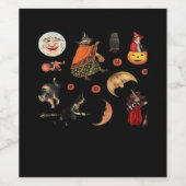 ウィムジゴス ハロウィンパック クラシック ワインラベル (シングルラベル)