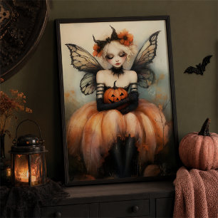 ウィムジゴス ハロウィン フェアリー パンプキン ウォールアート