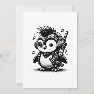 ウィムジゴス パンクロック ウィアードコア ペンギン ヴィンテージ アート シーズンカード
