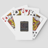 ウィムジゴス ファンタジー ミスティカルフォレスト 月 マジック トランプ (裏面)